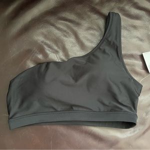 Old Navy One Shoulder Swim Top